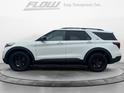 2022 Ford Explorer Timberline