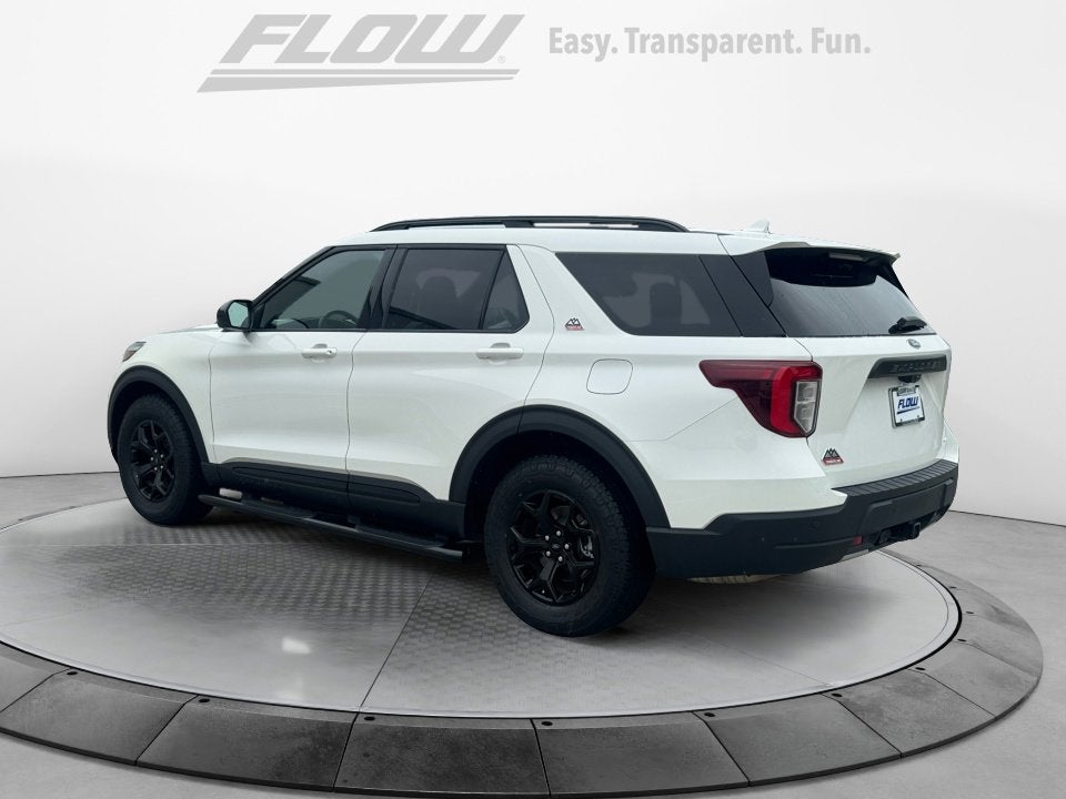 2022 Ford Explorer Timberline