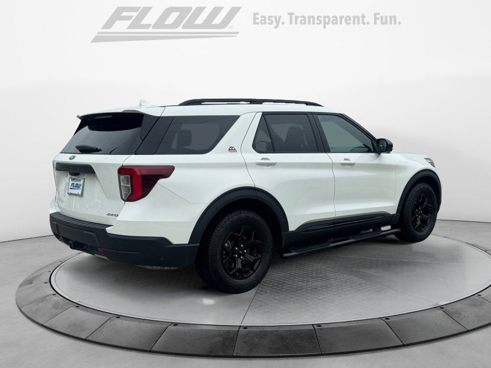 2022 Ford Explorer Timberline
