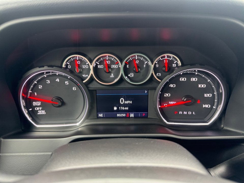 2020 Chevrolet Silverado 1500 LT