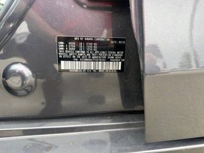 2023 Subaru Legacy Limited