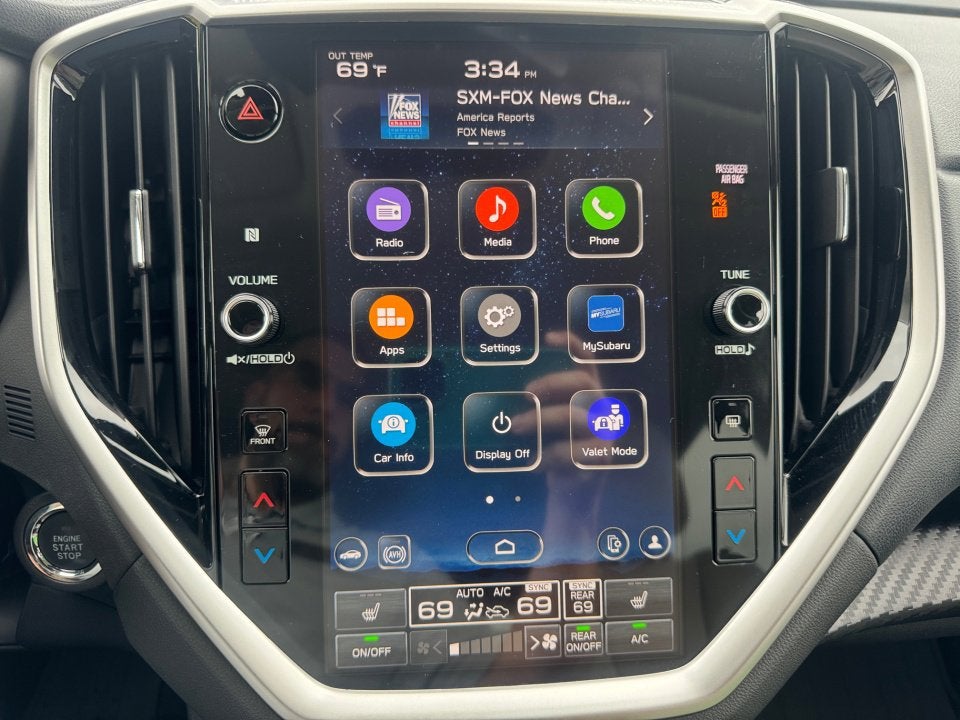 2025 Subaru Ascent Premium