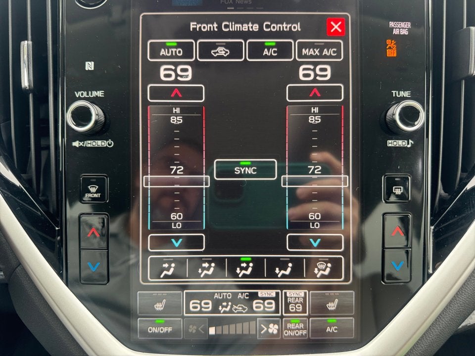 2025 Subaru Ascent Premium