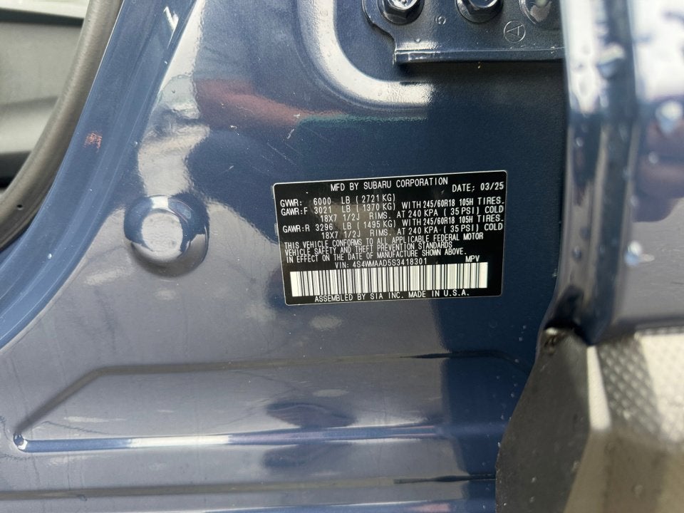 2025 Subaru Ascent Premium