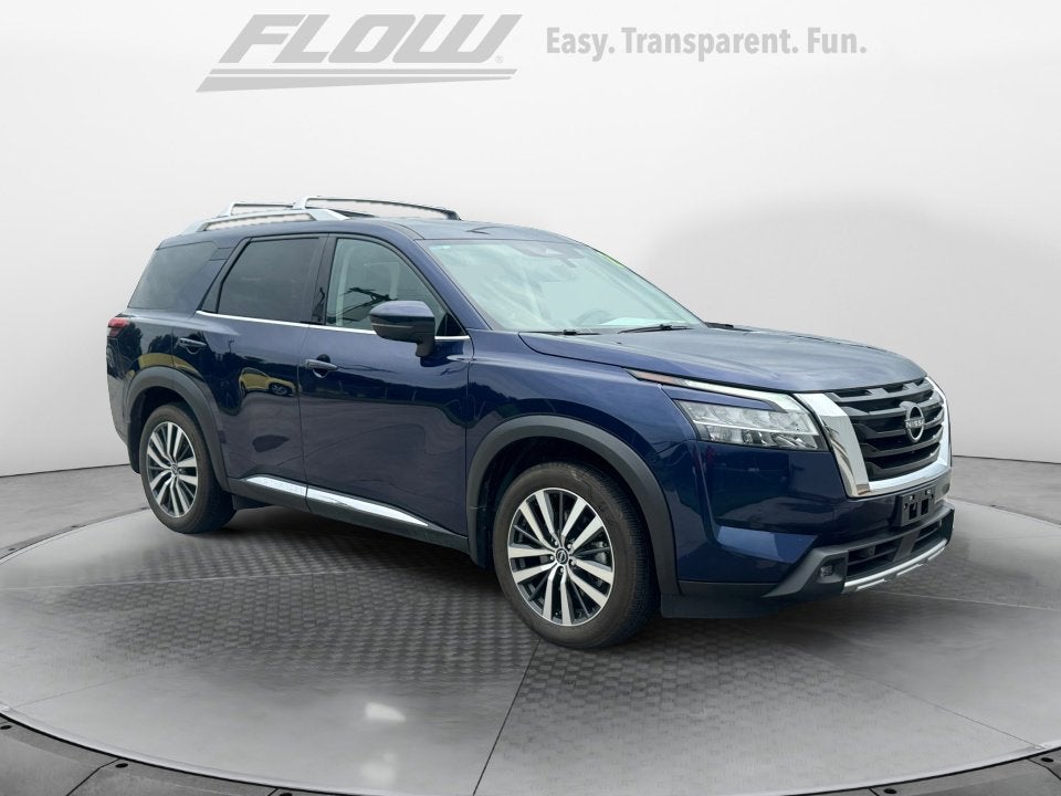 2022 Nissan Pathfinder Platinum