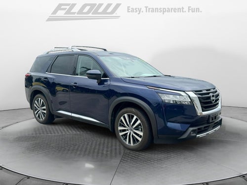 2022 Nissan Pathfinder Platinum