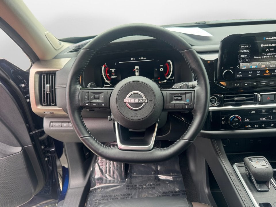 2022 Nissan Pathfinder Platinum