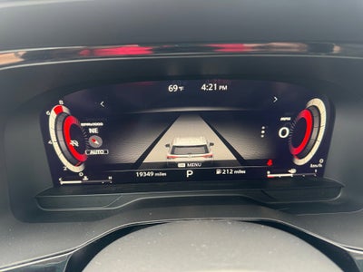 2022 Nissan Pathfinder Platinum