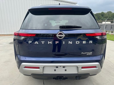 2022 Nissan Pathfinder Platinum