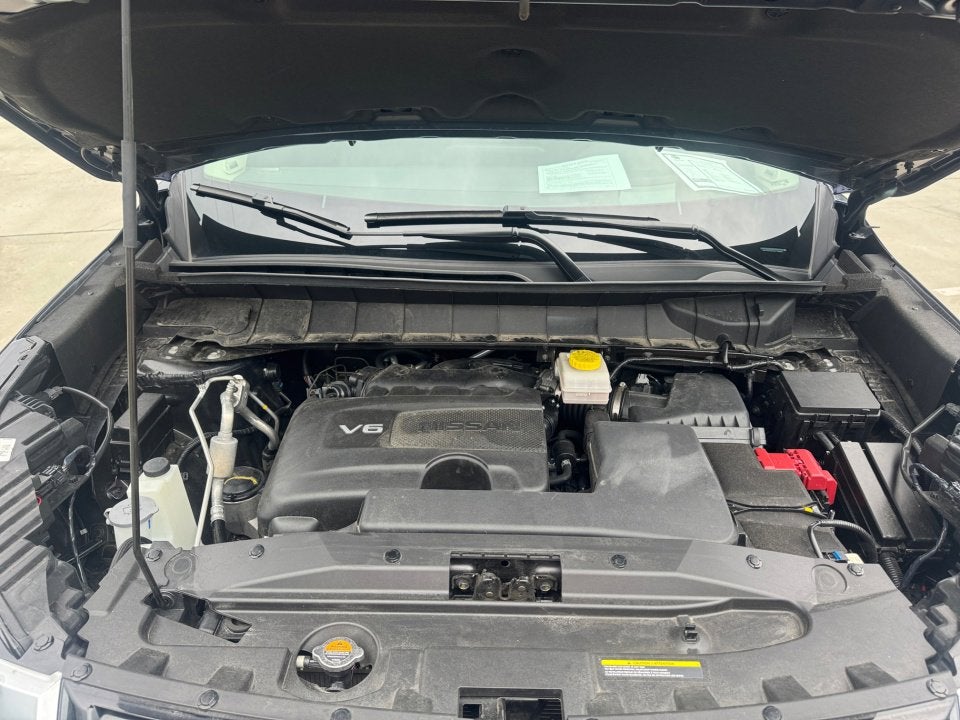 2022 Nissan Pathfinder Platinum