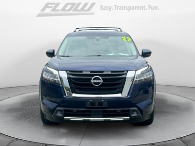 2022 Nissan Pathfinder Platinum