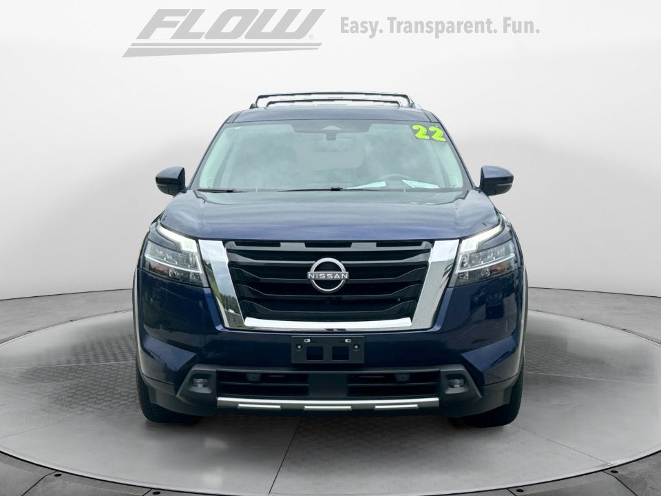 2022 Nissan Pathfinder Platinum