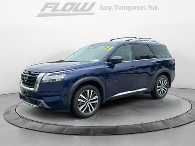 2022 Nissan Pathfinder Platinum