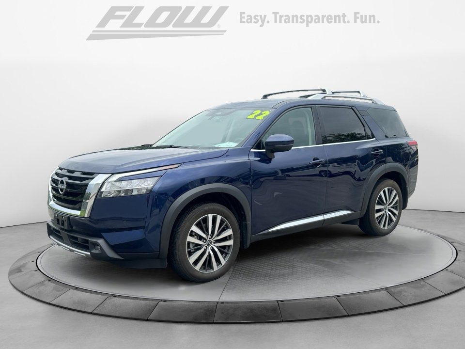 2022 Nissan Pathfinder Platinum