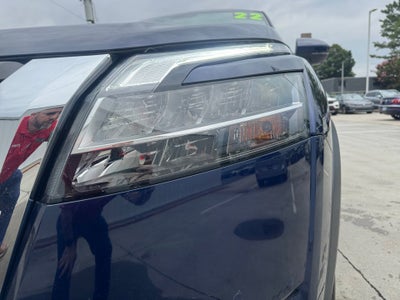 2022 Nissan Pathfinder Platinum