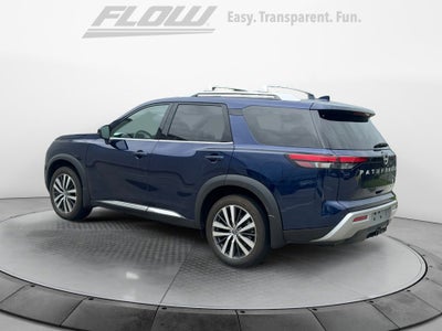 2022 Nissan Pathfinder Platinum