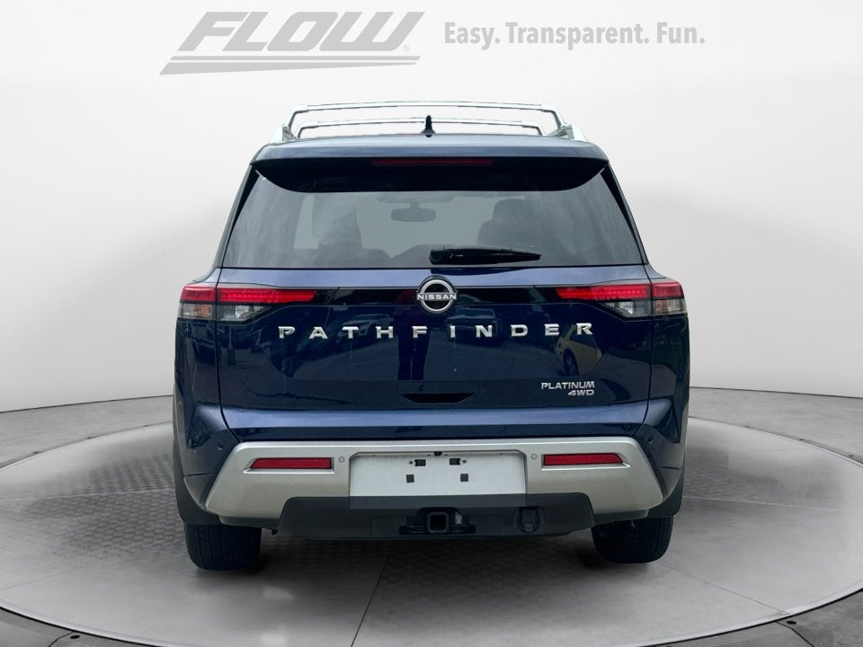 2022 Nissan Pathfinder Platinum