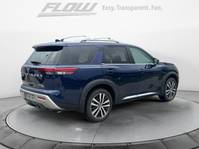 2022 Nissan Pathfinder Platinum