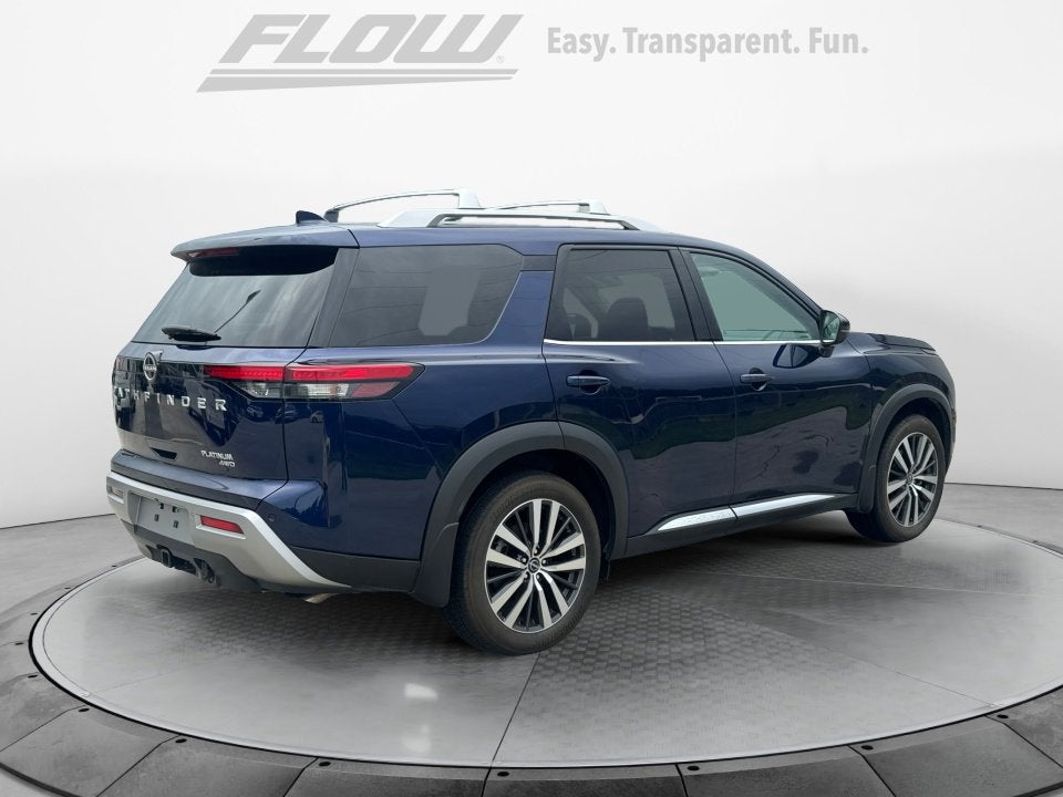 2022 Nissan Pathfinder Platinum