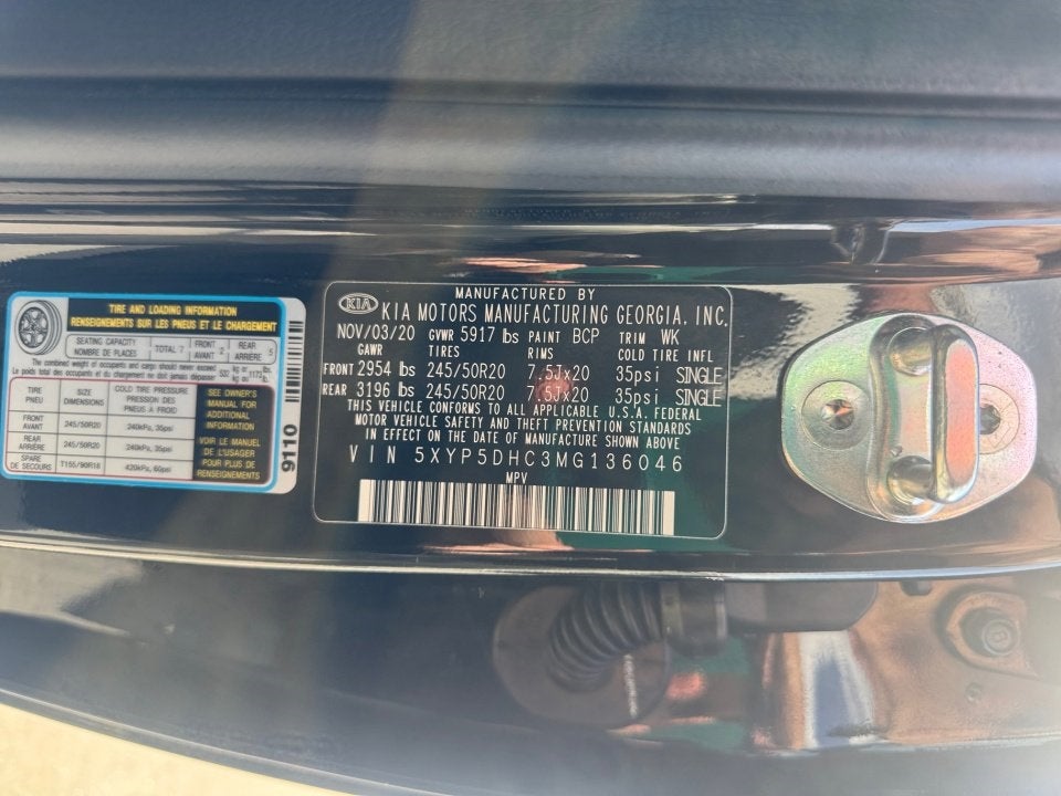 2021 Kia Telluride SX