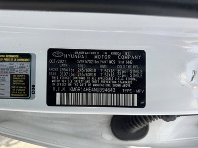 2022 Hyundai Palisade SE