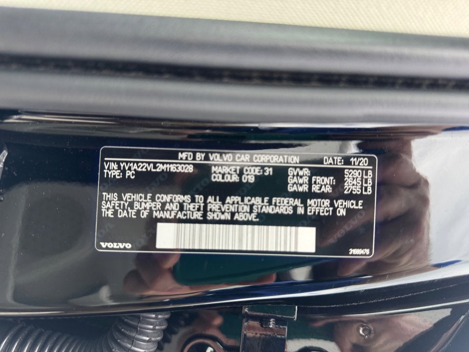 2021 Volvo V90 Inscription