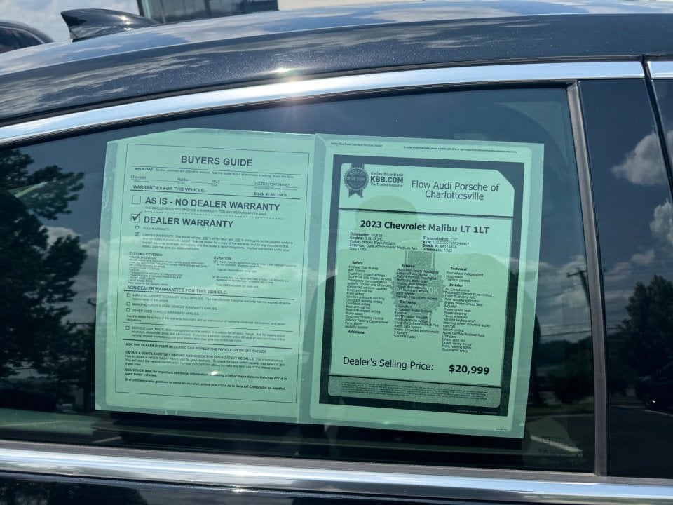 2023 Chevrolet Malibu LT