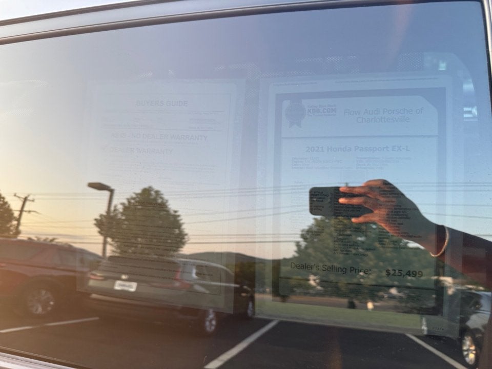 2021 Honda Passport EX-L