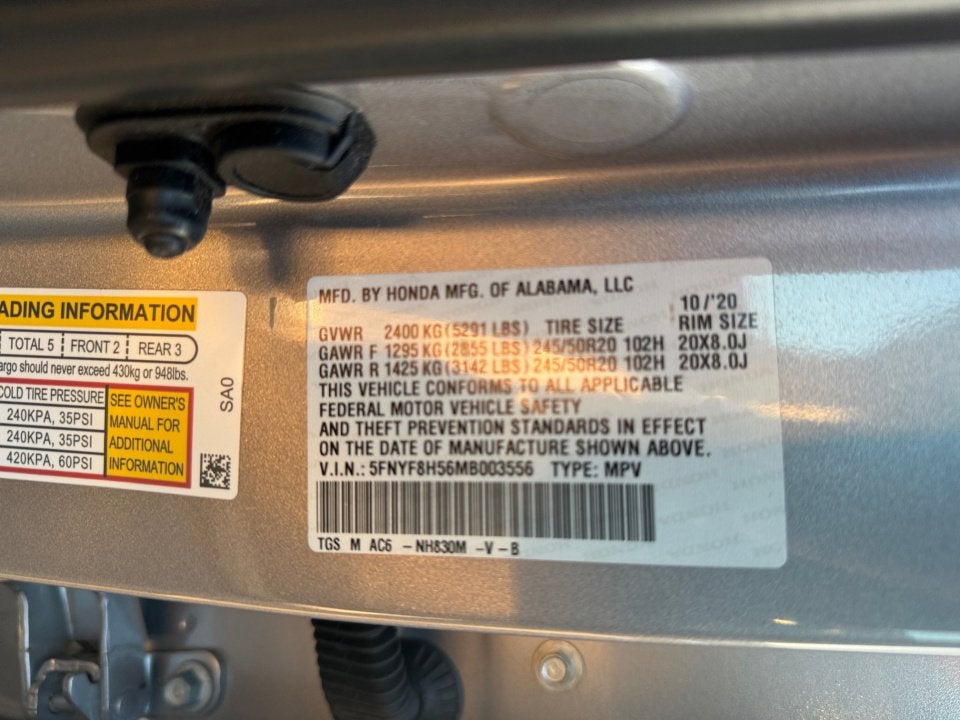 2021 Honda Passport EX-L