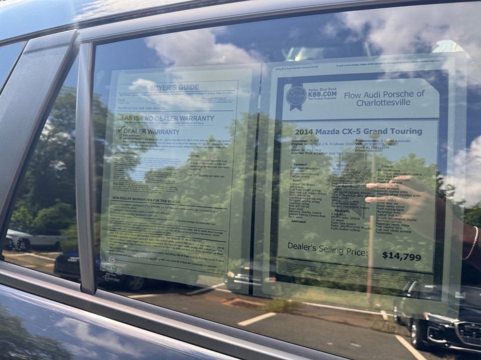 2014 Mazda Mazda CX-5 Grand Touring