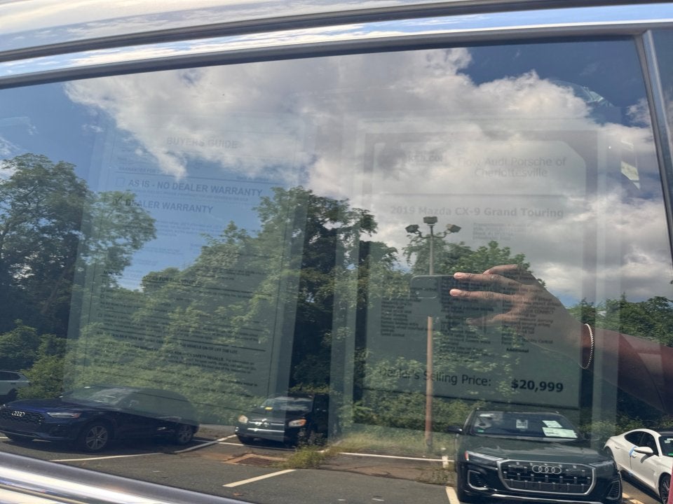 2019 Mazda Mazda CX-9 Grand Touring