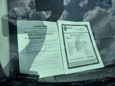 2022 Kia Carnival LX