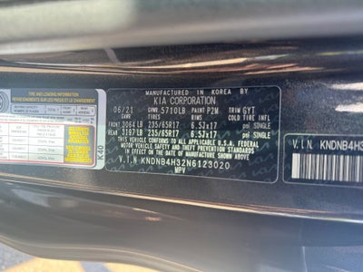 2022 Kia Carnival LX