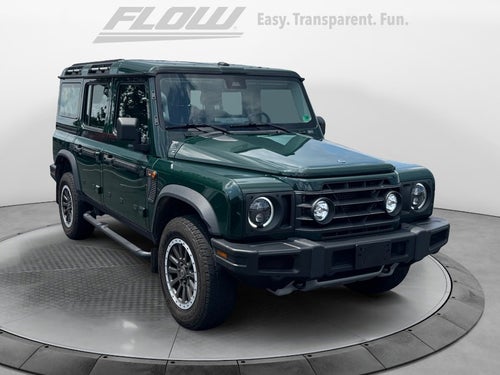 2024 INEOS Grenadier Station Wagon Fieldmaster Edition