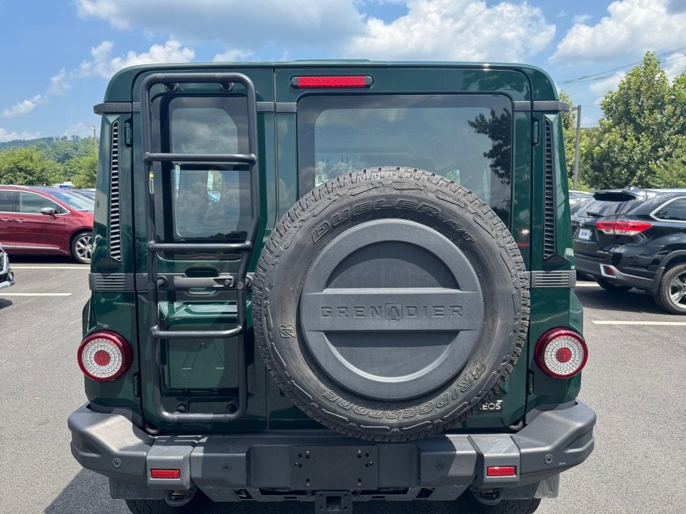 2024 INEOS Grenadier Station Wagon Fieldmaster Edition