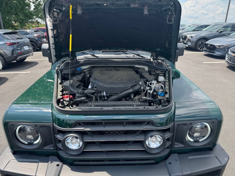 2024 INEOS Grenadier Station Wagon Fieldmaster Edition