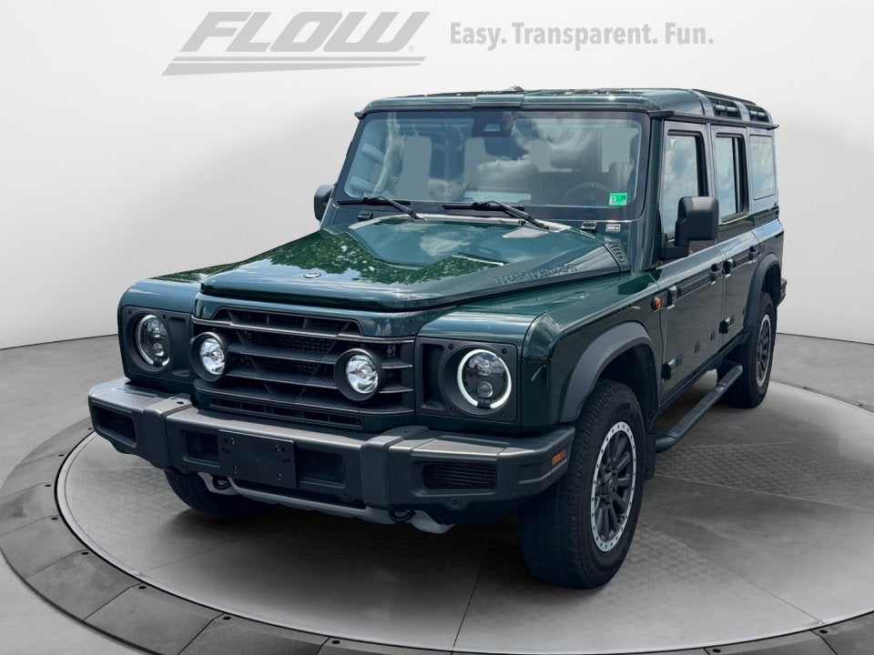 2024 INEOS Grenadier Station Wagon Fieldmaster Edition