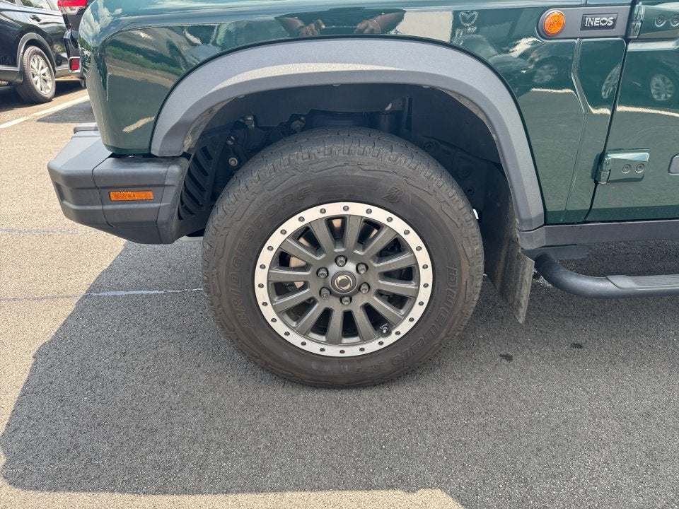 2024 INEOS Grenadier Station Wagon Fieldmaster Edition