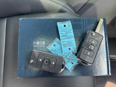 2024 INEOS Grenadier Station Wagon Fieldmaster Edition