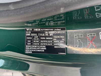 2024 INEOS Grenadier Station Wagon Fieldmaster Edition