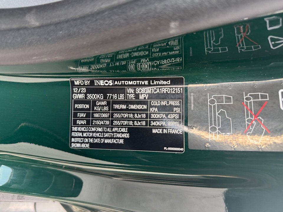 2024 INEOS Grenadier Station Wagon Fieldmaster Edition