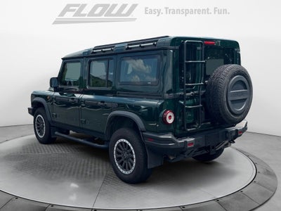 2024 INEOS Grenadier Station Wagon Fieldmaster Edition