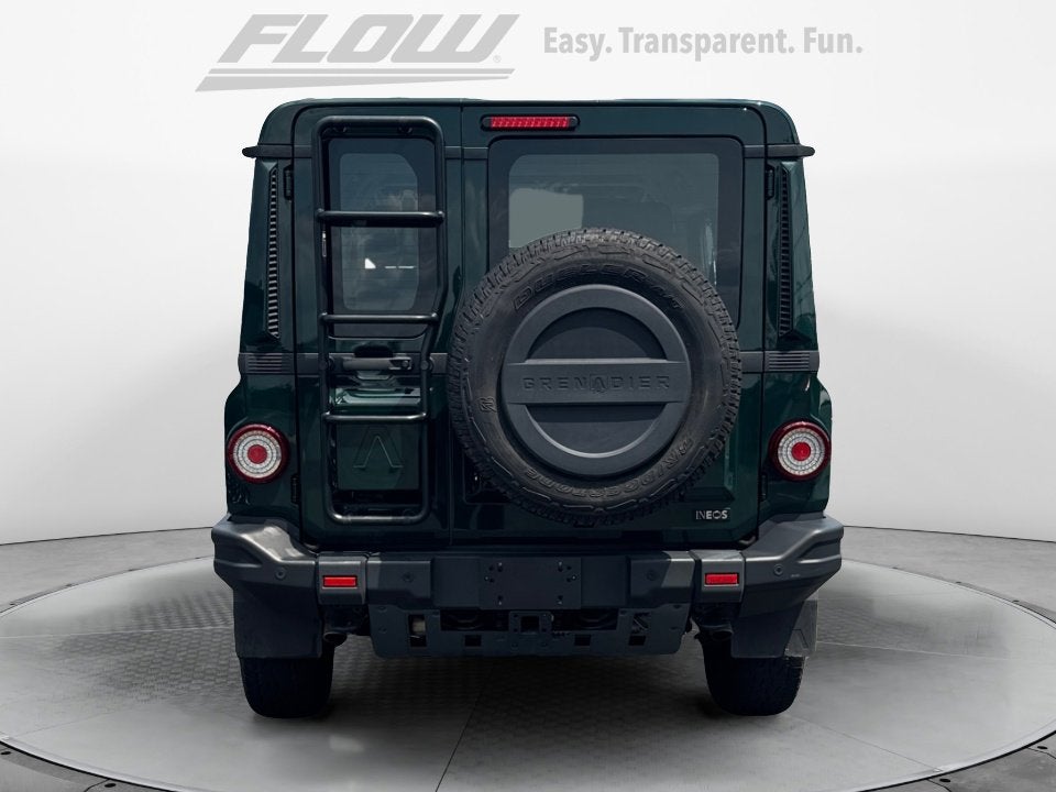 2024 INEOS Grenadier Station Wagon Fieldmaster Edition