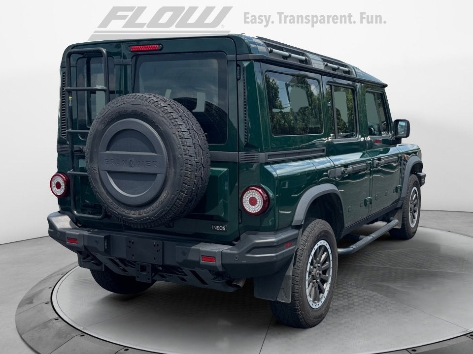 2024 INEOS Grenadier Station Wagon Fieldmaster Edition