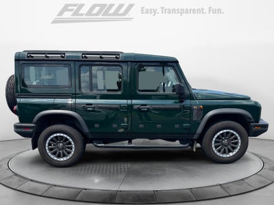 2024 INEOS Grenadier Station Wagon Fieldmaster Edition