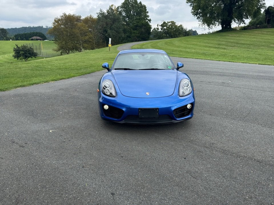 2015 Porsche Cayman Base