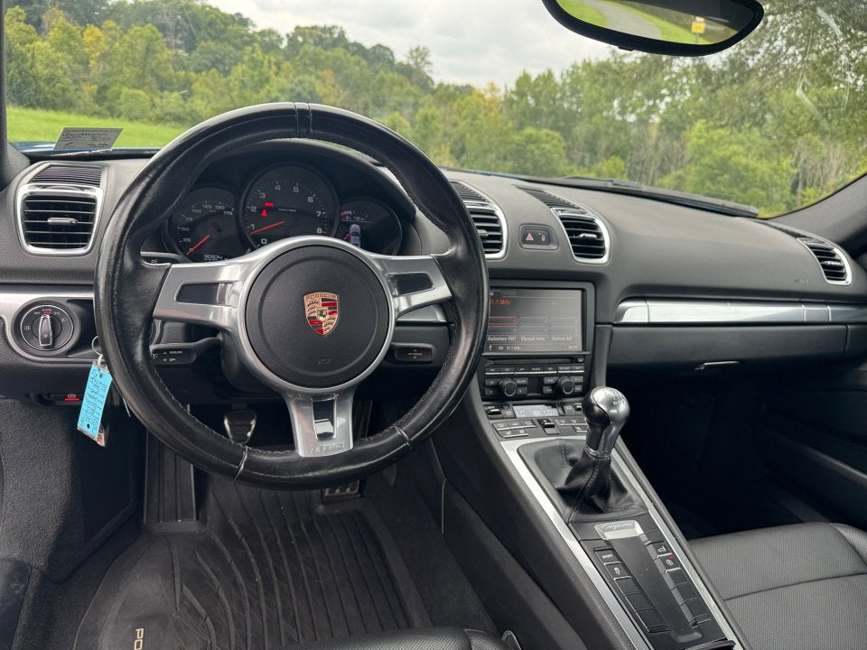2015 Porsche Cayman Base