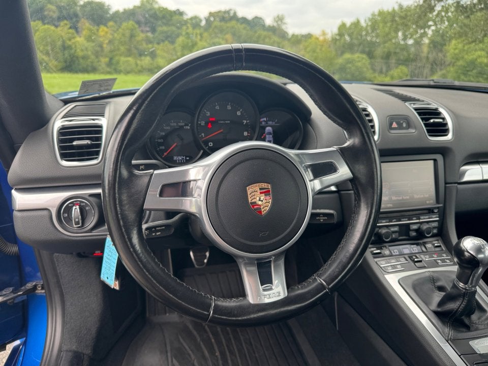 2015 Porsche Cayman Base