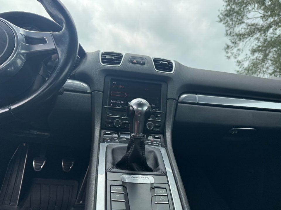 2015 Porsche Cayman Base