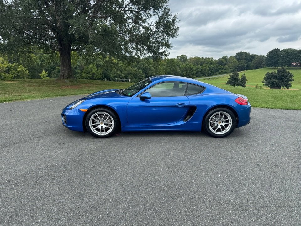 2015 Porsche Cayman Base